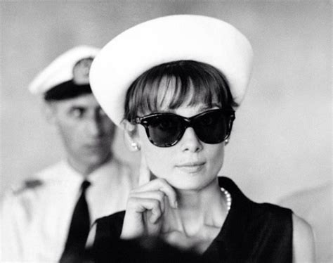 sunglasses audrey hepburn|audrey hepburn wearing sunglasses.